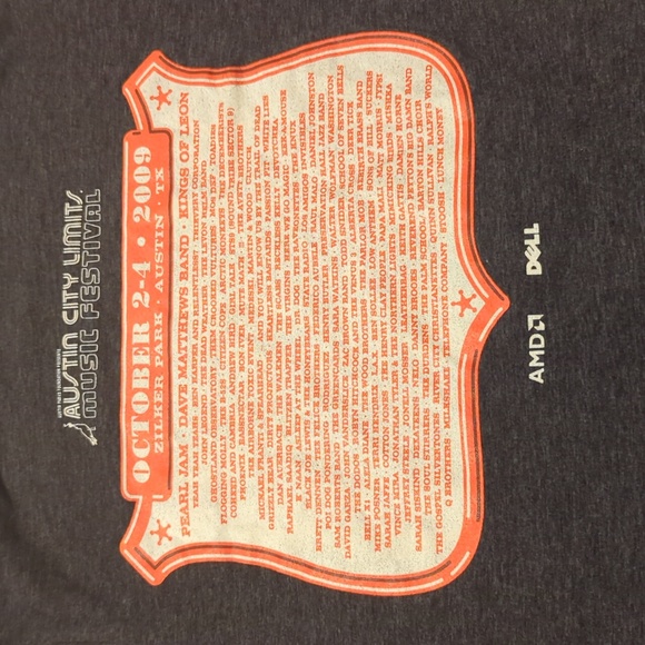 Austin City Limits 2009 Music Festival - Picture 5 of 8